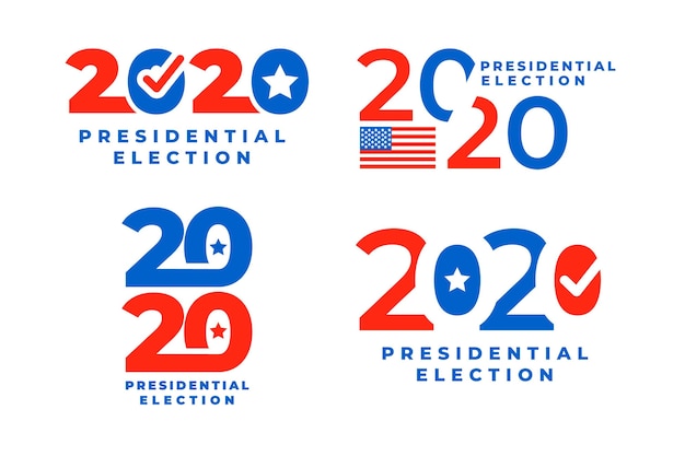 2020 Amerikaanse presidentsverkiezingen logo
