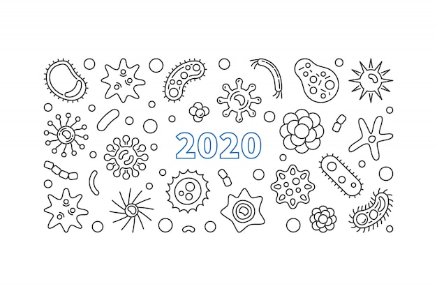 2020 bacteriën overzicht
