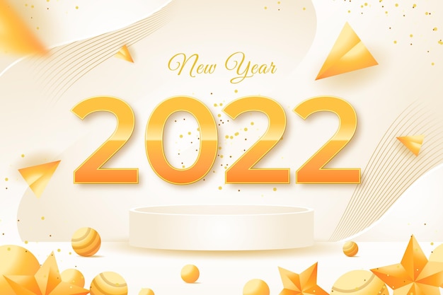 2022 nieuwjaarsviering banner