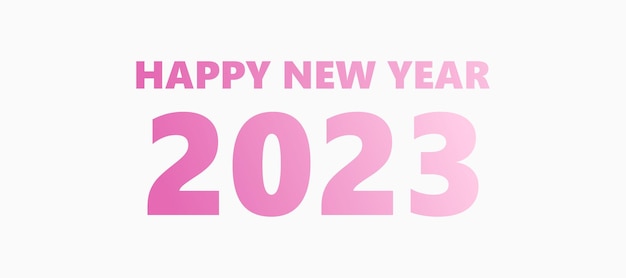 2023 grafisch ontwerp kleur roze sjabloon