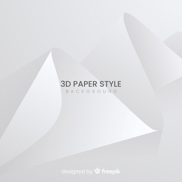 3D papier effect achtergrond