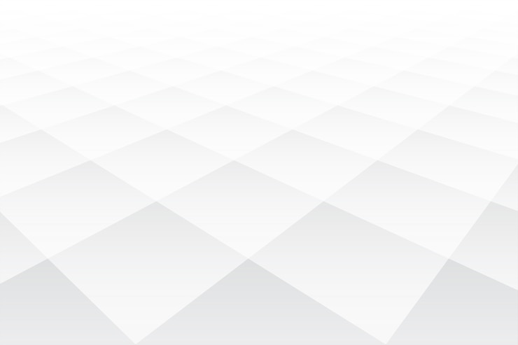 Gratis Vector 3d perspectief stijl diamant vorm witte achtergrond
