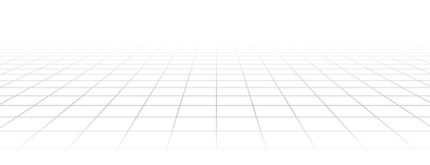 3d-stijl perspectief rasterlijn wireframe patroon achtergrond