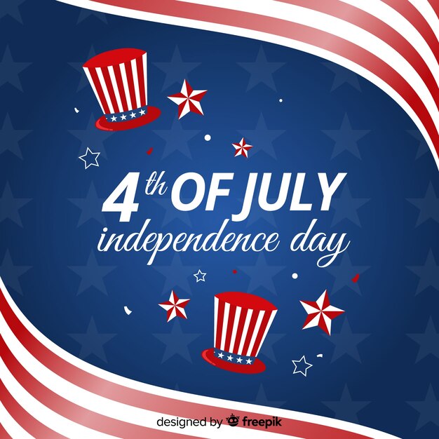 4 juli - onafhankelijkheidsdag achtergrond