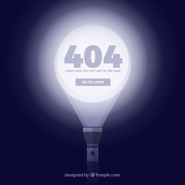 Gratis vector 404-foutenconcept