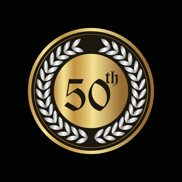 50-jarig jubileum Badge