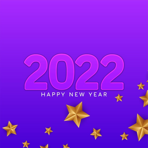 Abstarct gelukkig nieuwjaar 2022 moderne achtergrond vector