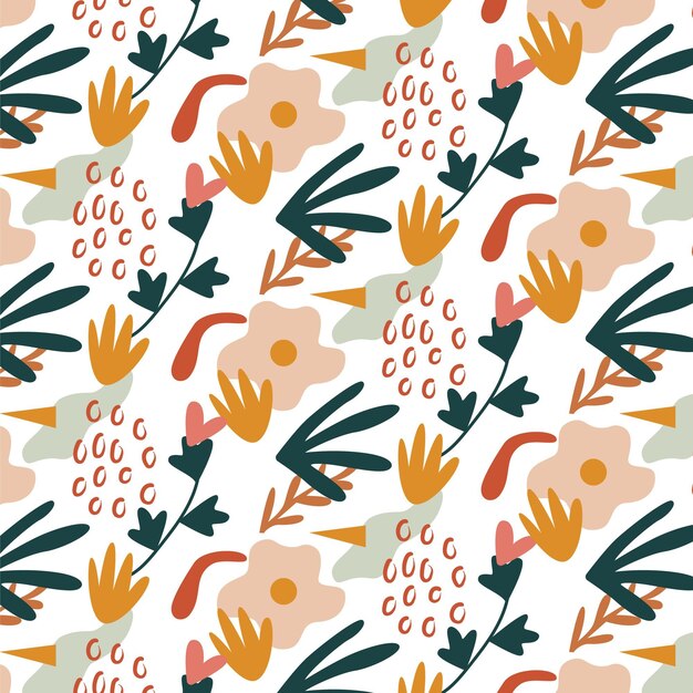 Abstract bloemenpatroon