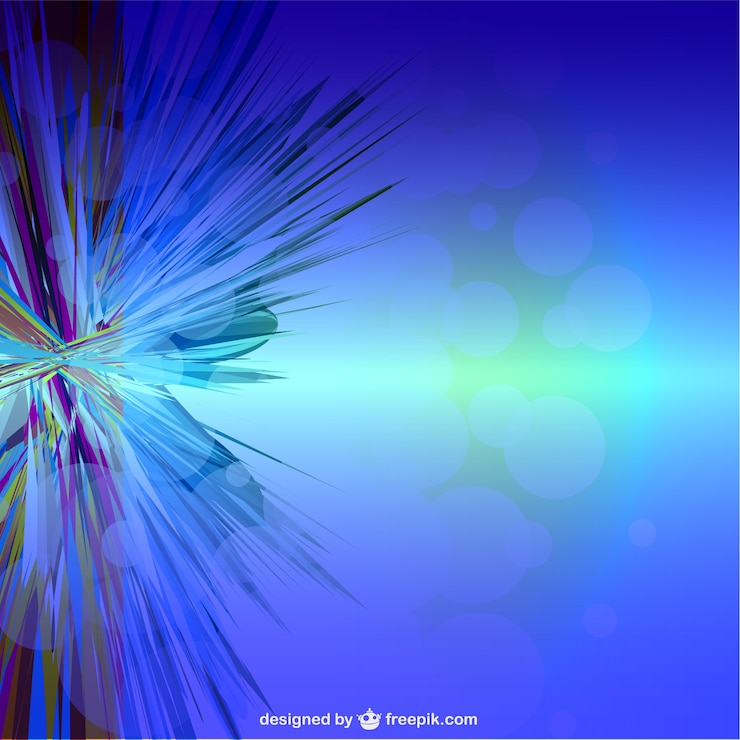 Gratis Vector abstract energiedrager