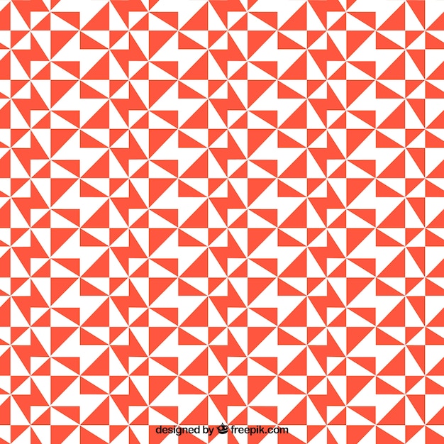 Abstract geometrisch patroon