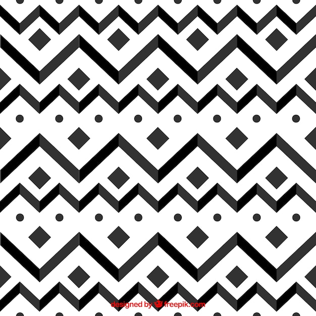 Abstract geometrisch patroon