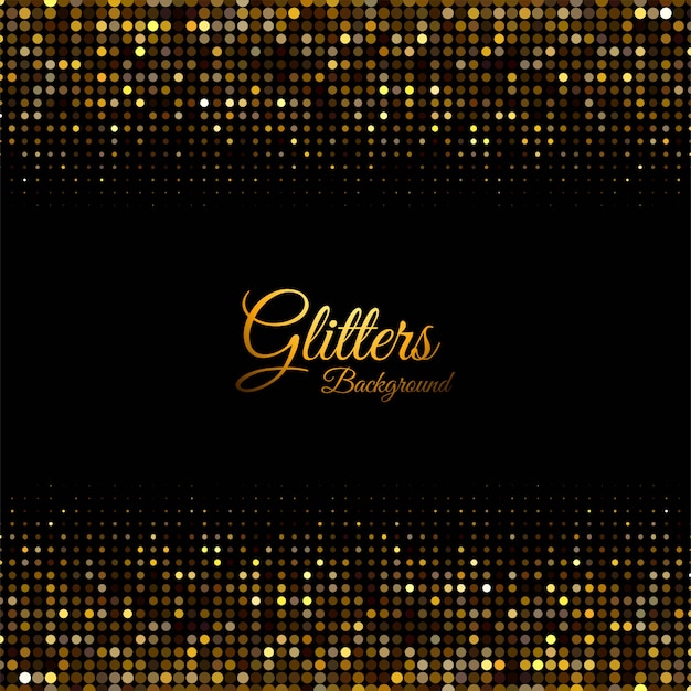 Gratis vector abstract glitters gestippeld glanzend