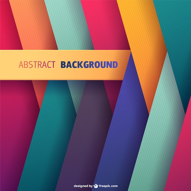 Abstract gratis achtergrond vector design