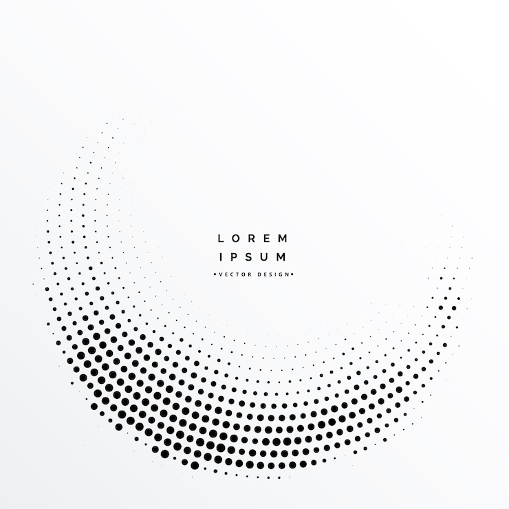 Gratis Vector abstract halftone puntenontwerp als achtergrond