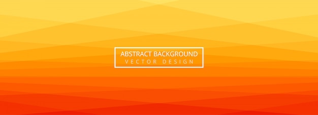 Abstract kleurrijk papercut banner sjabloonontwerp