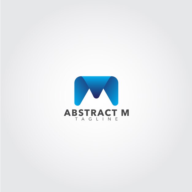 Abstract logo ontwerp