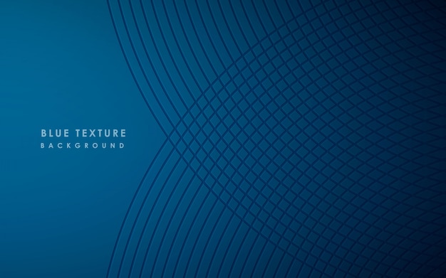Abstract modern patroon van blauwe achtergrond Premium Vector