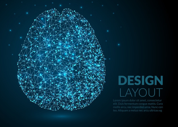 Abstract Molecular Brain Template Design