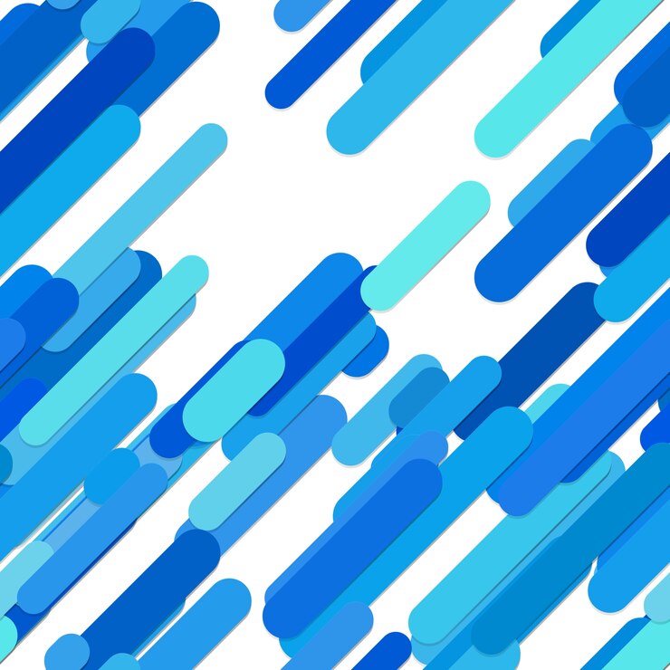 Gratis Vector abstract naadloos chaotisch afgerond diagonaal streep achtergrondpatroon - grafisch van lijnen met verschillende breedte en lengte