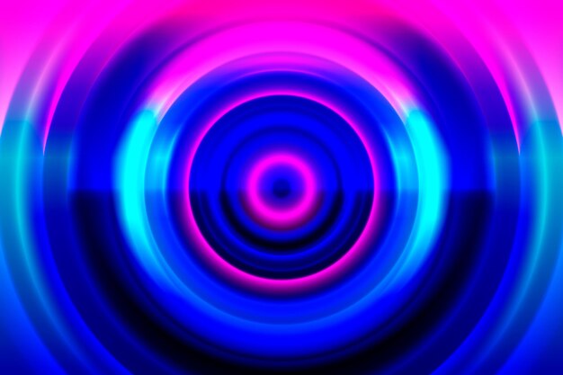 Abstract neonlichten achtergrondthema