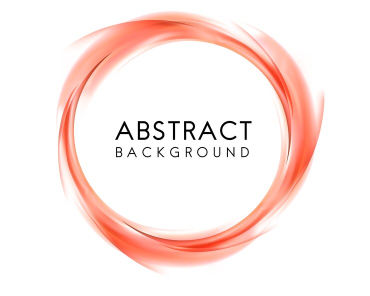 Gratis Vector abstract ontwerp als achtergrond in sinaasappel