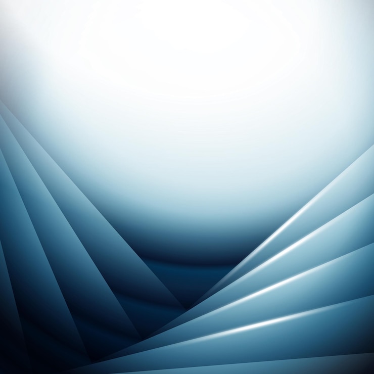 Gratis Vector abstract ontwerp als achtergrond met tinten blauw