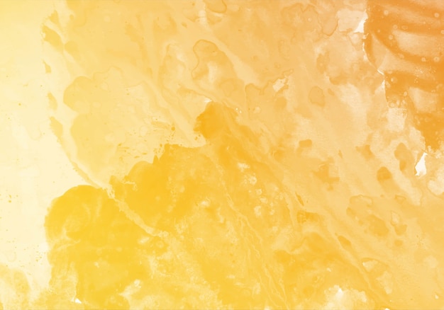 Abstract oranje zachte aquarel textuur