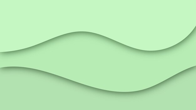 Abstract papier gesneden vorm golf achtergrond