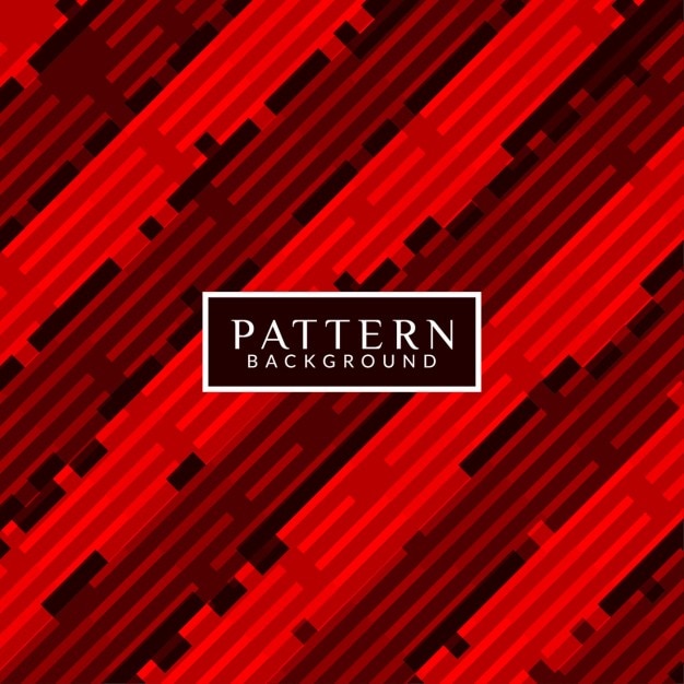 Gratis vector abstract patroon achtergrond, rood