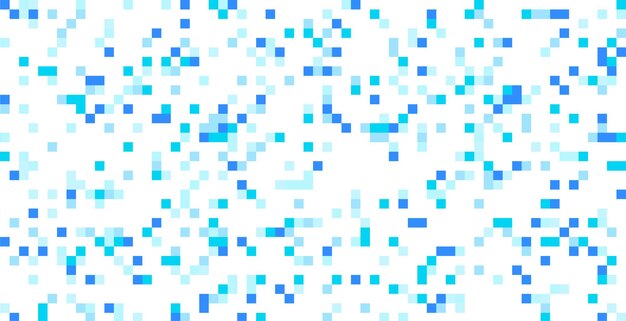 abstract pixel puntpatroon geometrisch bannerontwerp