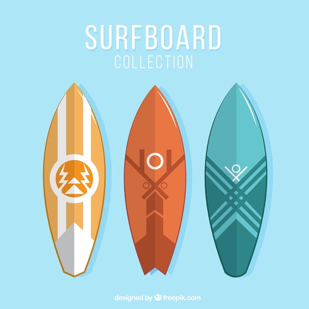 Abstract surfplanken