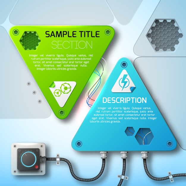 Abstract technologieontwerp