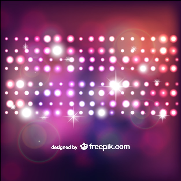 Gratis vector abstract vector bokeh achtergrond verlichting