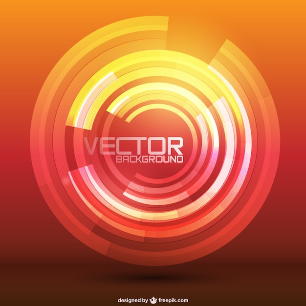 Gratis vector abstract vector design