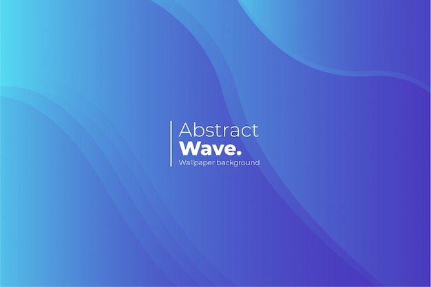 Abstract Wave Wallpaper Achtergrond