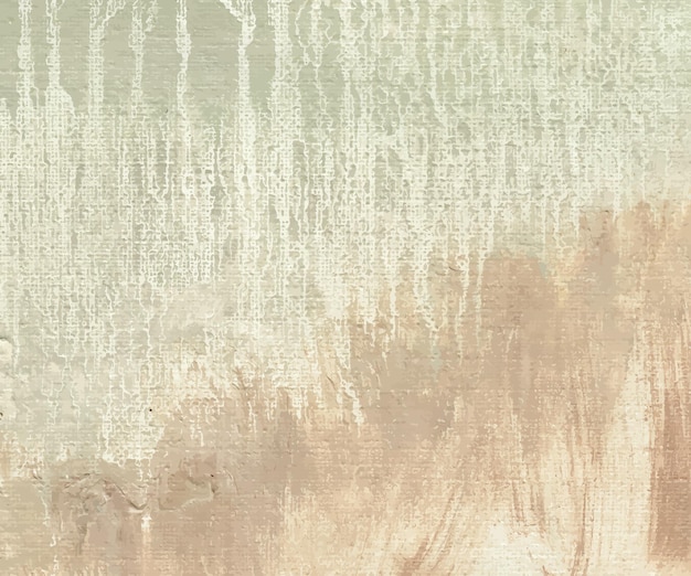 Abstracte achtergrond antieke witte olieverf op canvas. vector textuur. handgetekende olieverfschilderij. abstracte kunst vector achtergrond. fragment van kunstwerk. moderne kunst. doek textuur.