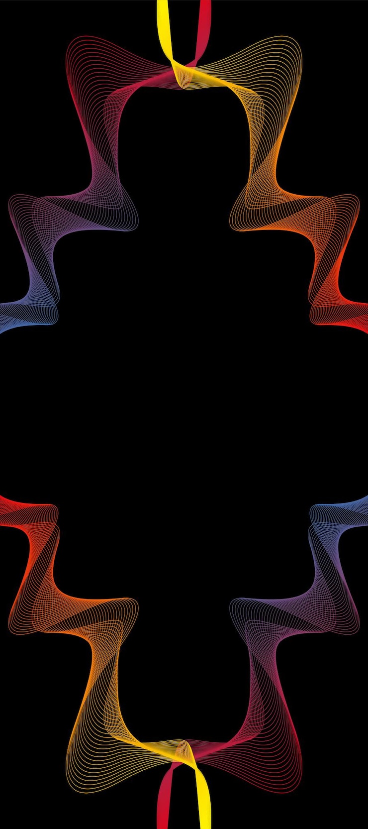 Gratis Vector abstracte achtergrond banner gradiënt kleurrijk