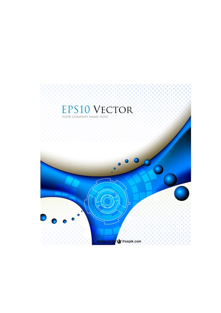 Gratis Vector abstracte achtergrond free design