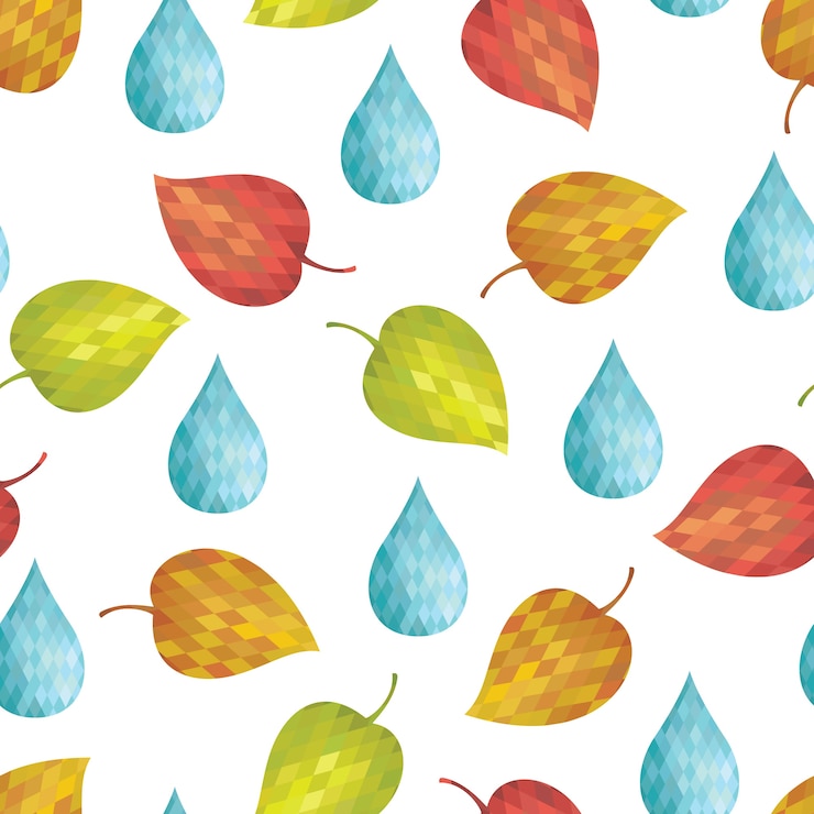 Gratis Vector abstracte achtergrond herfst