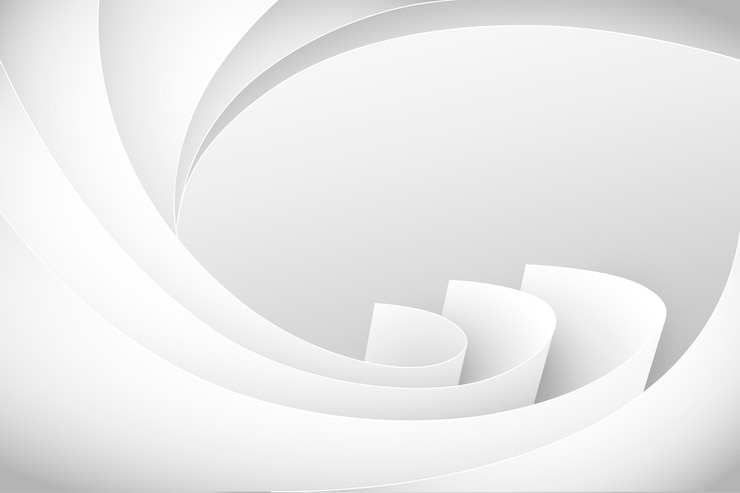 Gratis Vector abstracte achtergrond in papieren stijl