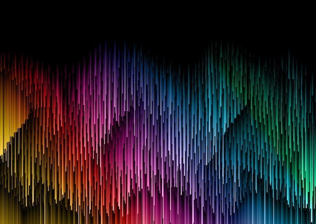 Abstracte achtergrond in regenboogkleuren