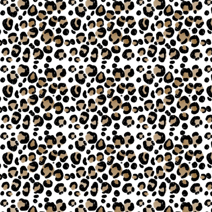 Gratis Vector abstracte achtergrond met aquarel dieren print patroon