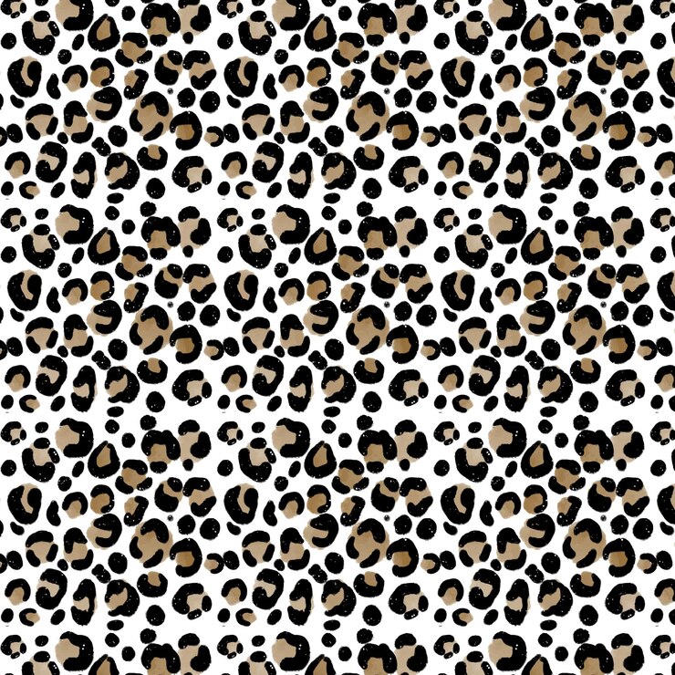 Gratis Vector abstracte achtergrond met aquarel dieren print patroon