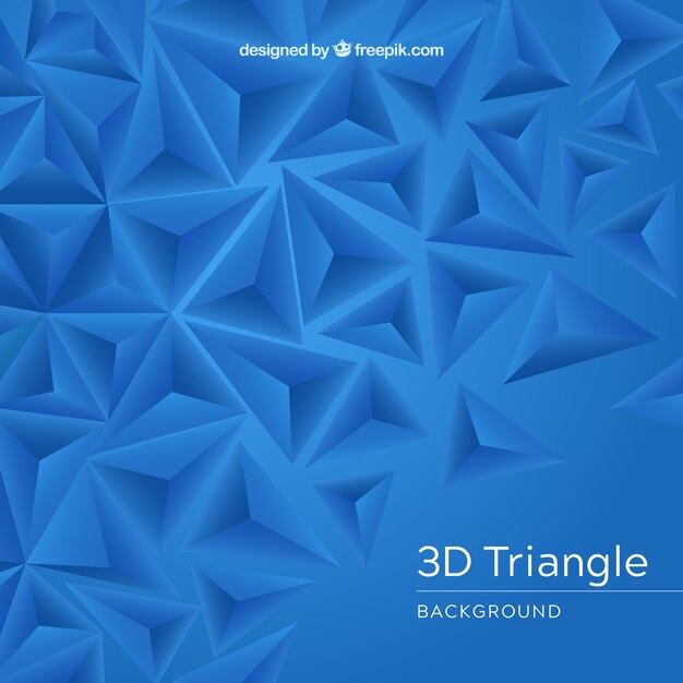 Abstracte achtergrond met driehoekige vormen