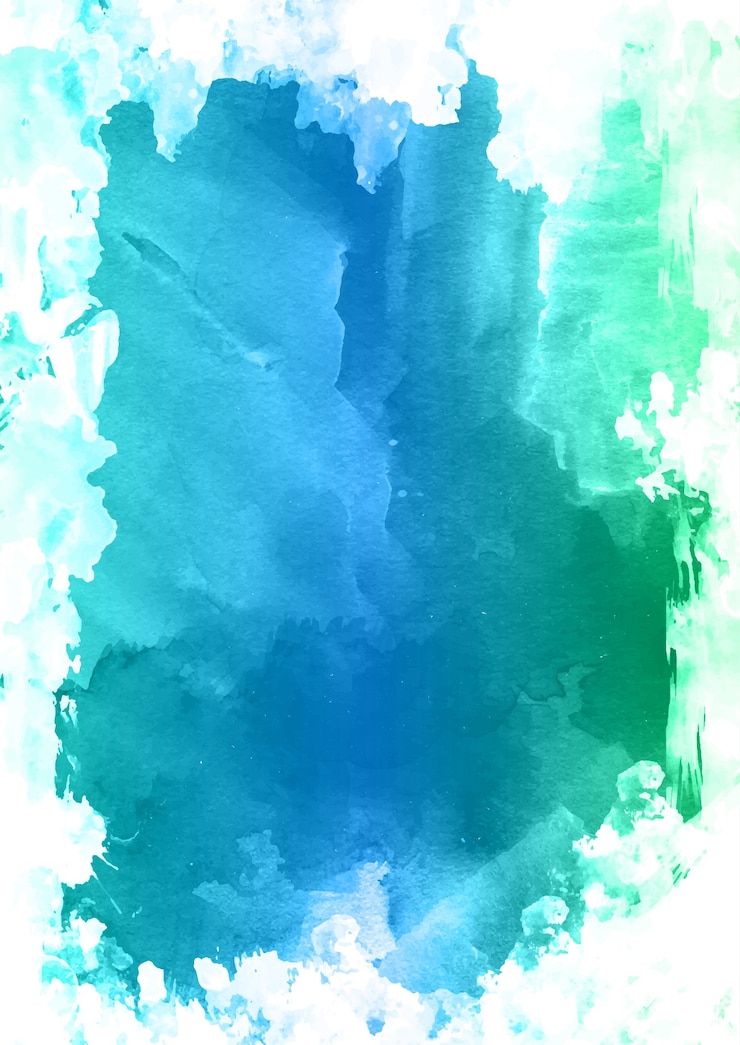 Gratis Vector abstracte achtergrond met een gedetailleerde aquarel textuur