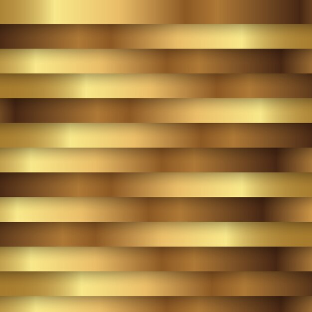 Abstracte achtergrond met een gouden metaaltextuur