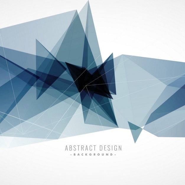 Gratis vector abstracte achtergrond met geometrische kunst