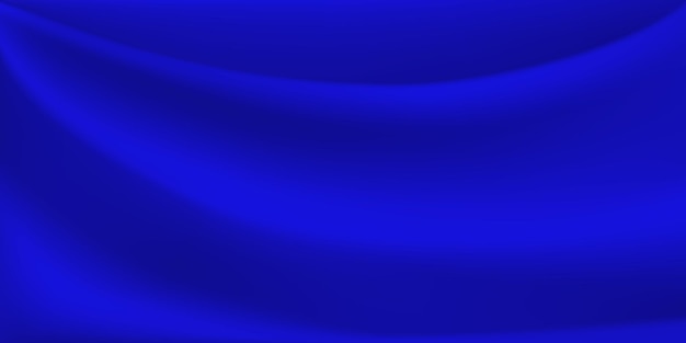 Abstracte achtergrond met golvend oppervlak in blauwe kleuren