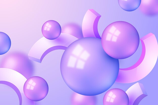 Abstracte achtergrond met gradiënt