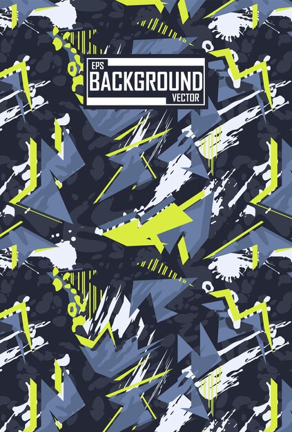 Abstracte achtergrond met Grunge-patroon